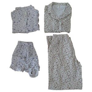 Rylee+Cru-Girls bundle pajamas-10-12 /12-14 yrs-EUC